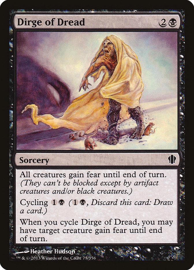 Dirge of Dread (Commander 2013 #73)