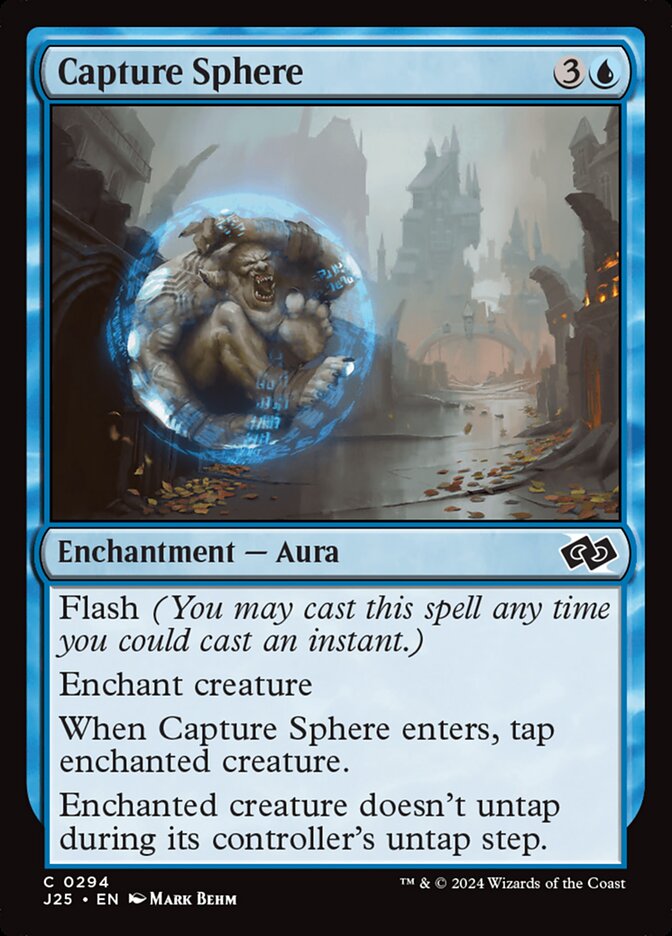 Capture Sphere (Foundations Jumpstart #294)