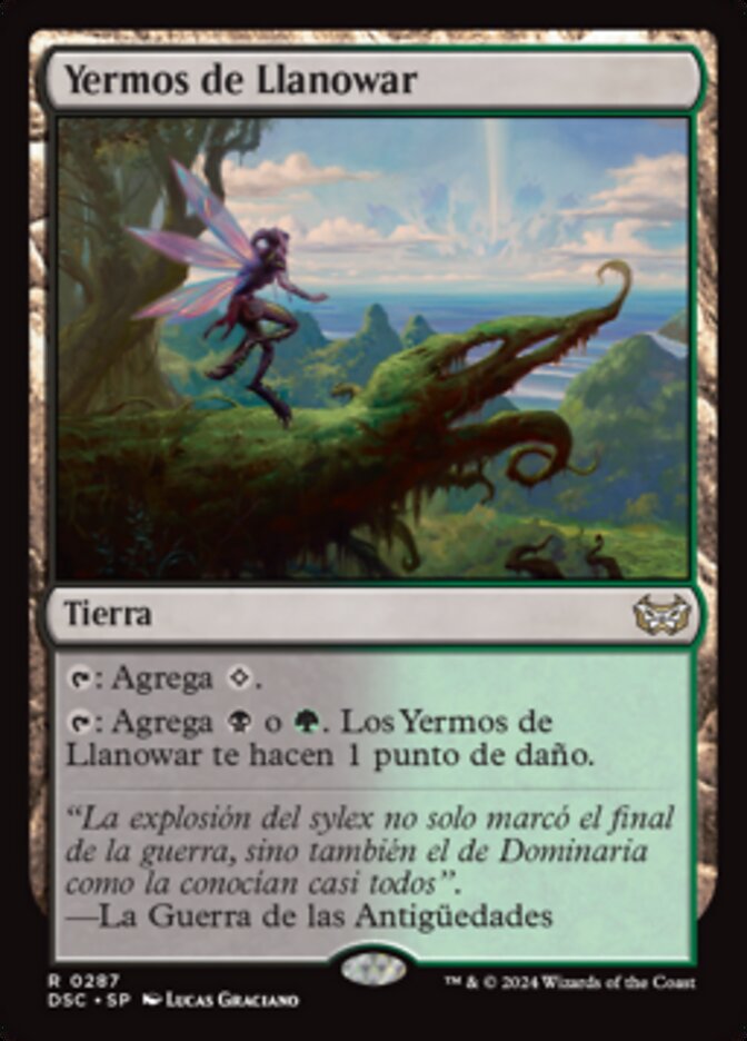 Yermos de Llanowar