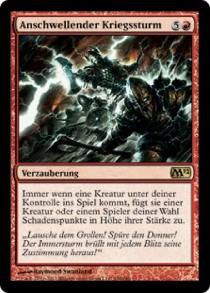Warstorm Surge (Magic 2012 #160)