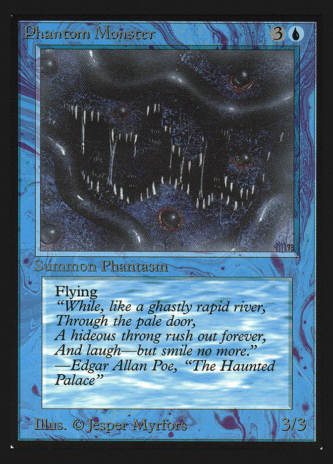 Phantom Monster (Intl. Collectors' Edition #70)