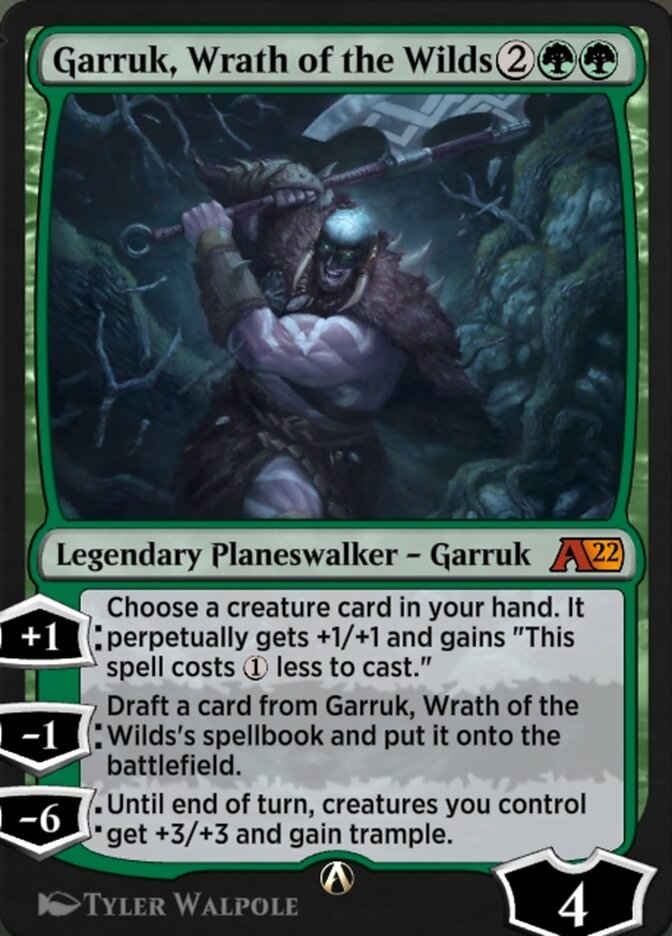 Garruk, Wrath of the Wilds (Alchemy: Innistrad #47)