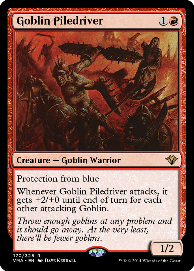 Goblin Piledriver (Vintage Masters #170)
