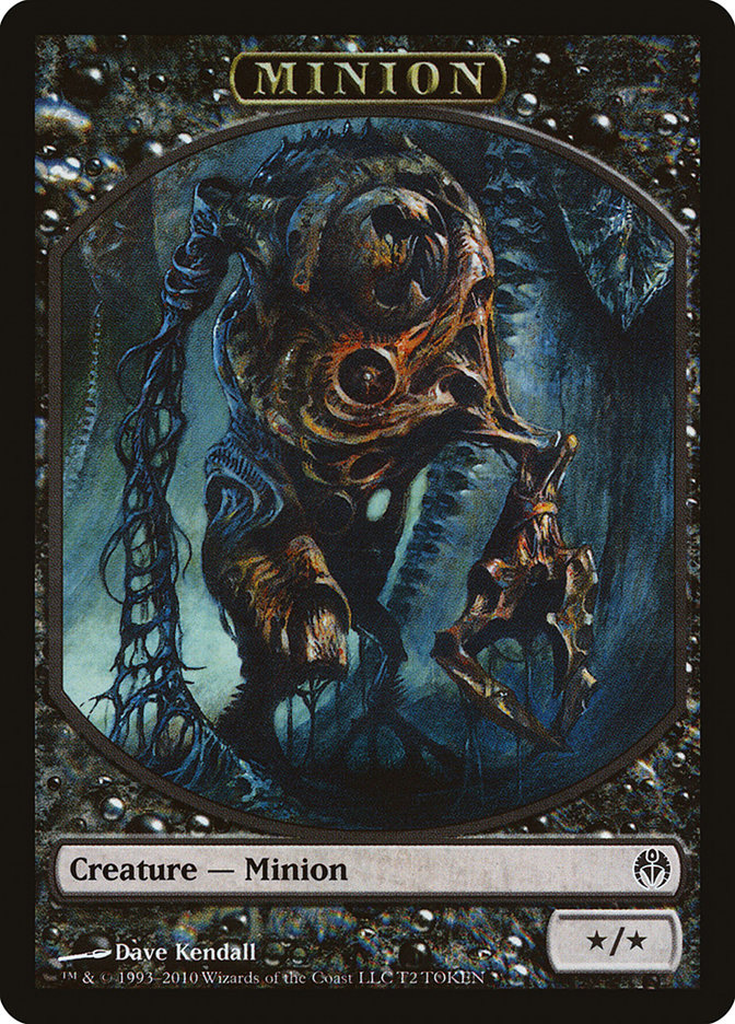 Minion (Duel Decks: Phyrexia vs. the Coalition Tokens #2)