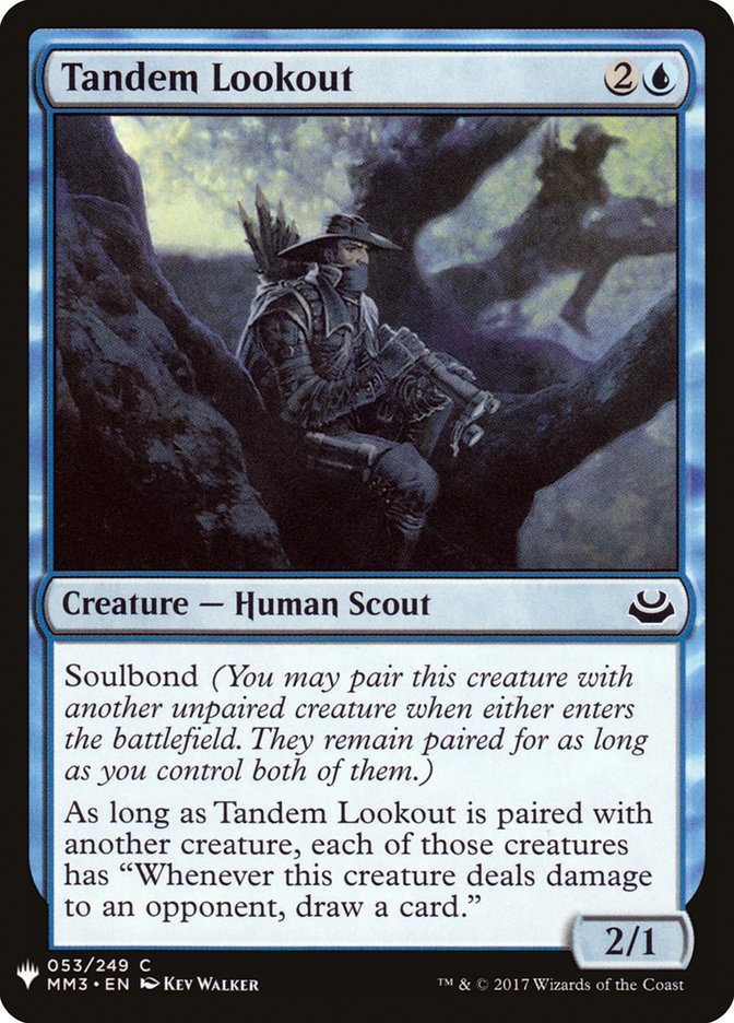 Tandem Lookout (The List #MM3-53)