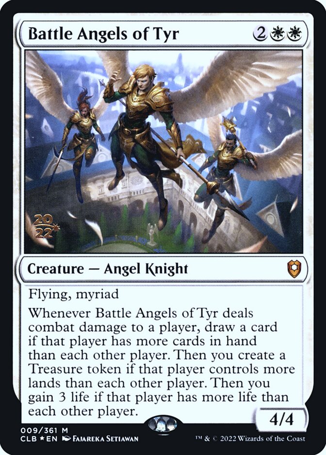 Battle Angels of Tyr (Battle for Baldur's Gate Promos #9s)