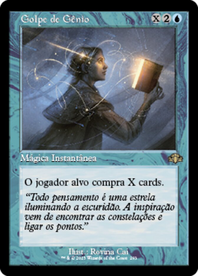 Stroke of Genius (Dominaria Remastered #293)