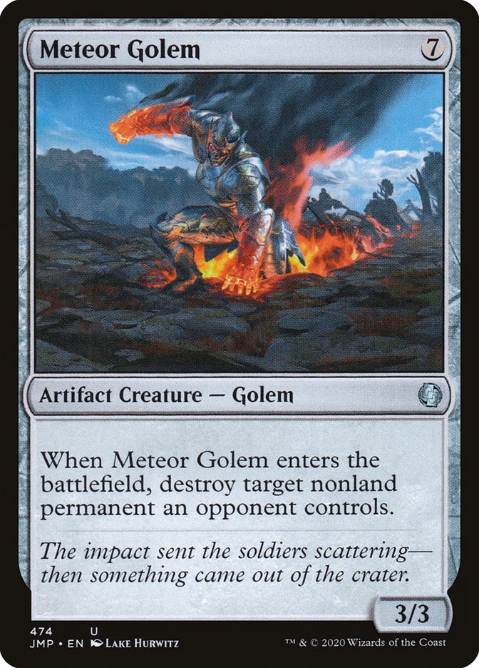 Meteor Golem (Jumpstart #474)