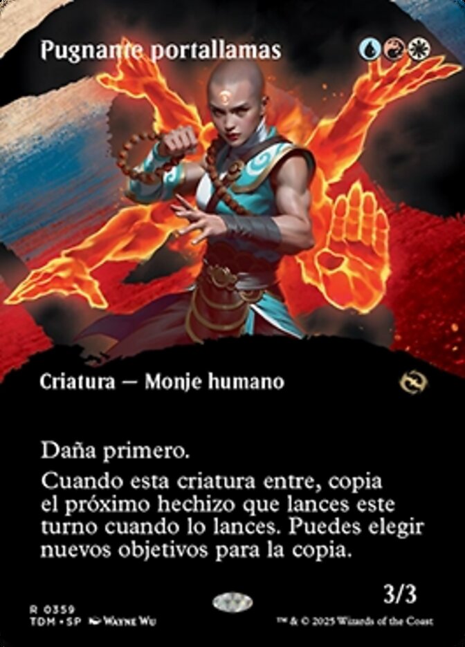 Pugnante portallamas