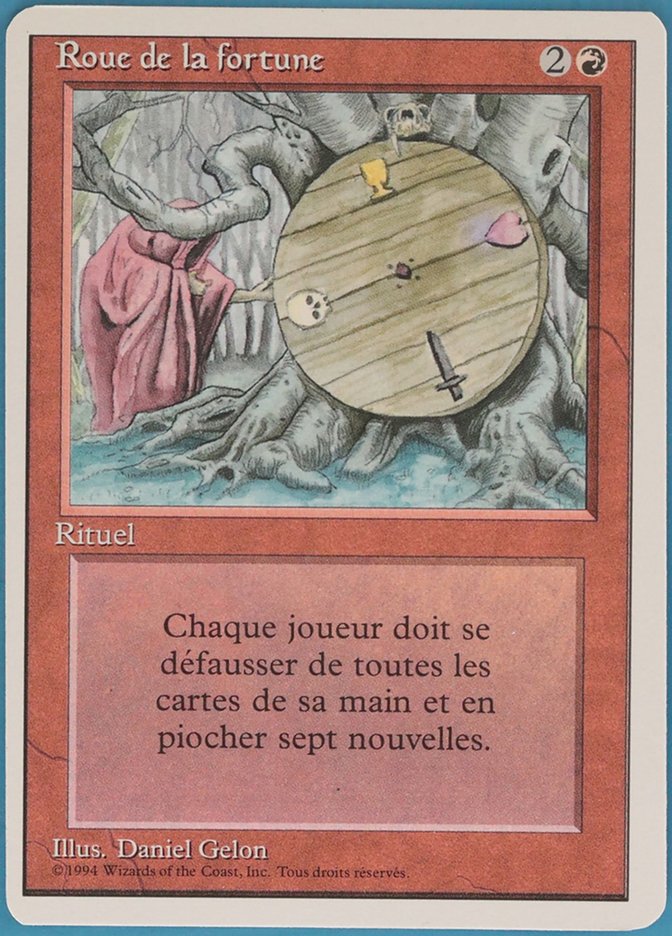 Roue de la fortune (Wheel of Fortune) · Revised Edition (3ED) #185 