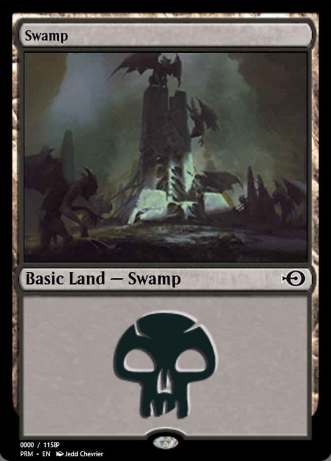 Swamp (Magic Online Promos #81890)