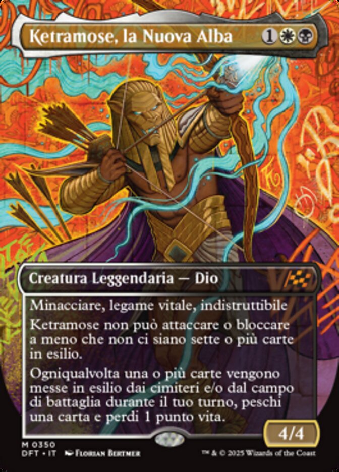 Ketramose, la Nuova Alba