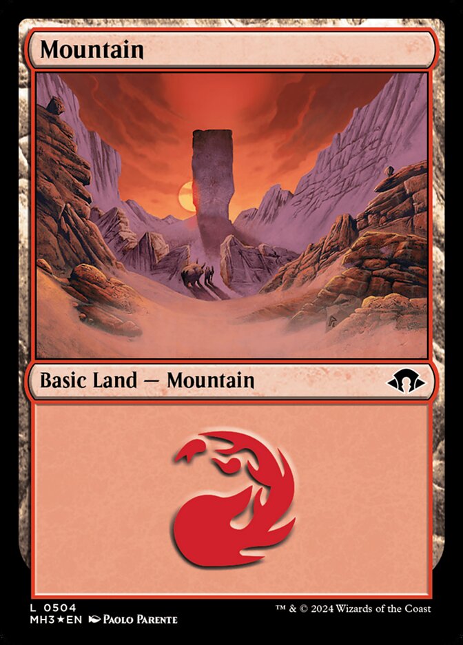 Mountain (Modern Horizons 3 #504)