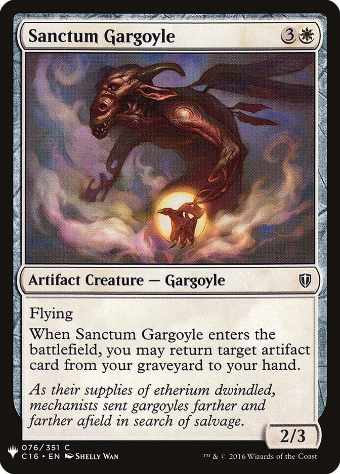 Sanctum Gargoyle (The List #C16-76)