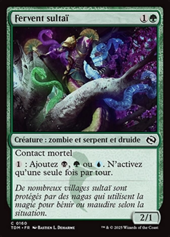 Fervent sultaï