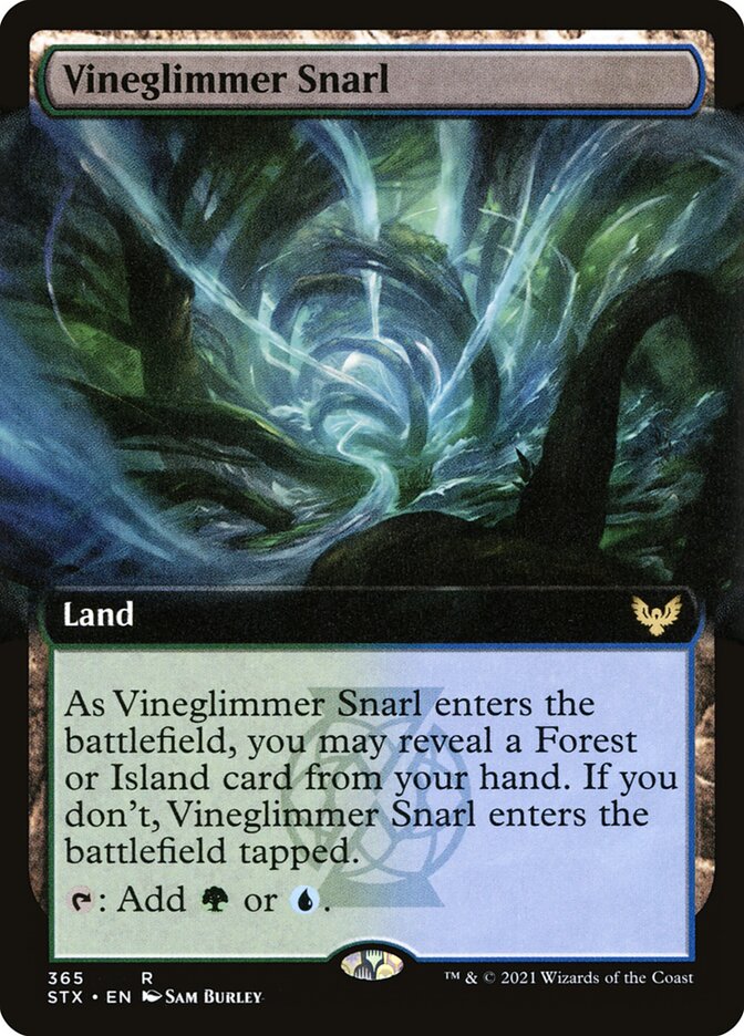 Vineglimmer Snarl (Strixhaven: School of Mages #365)