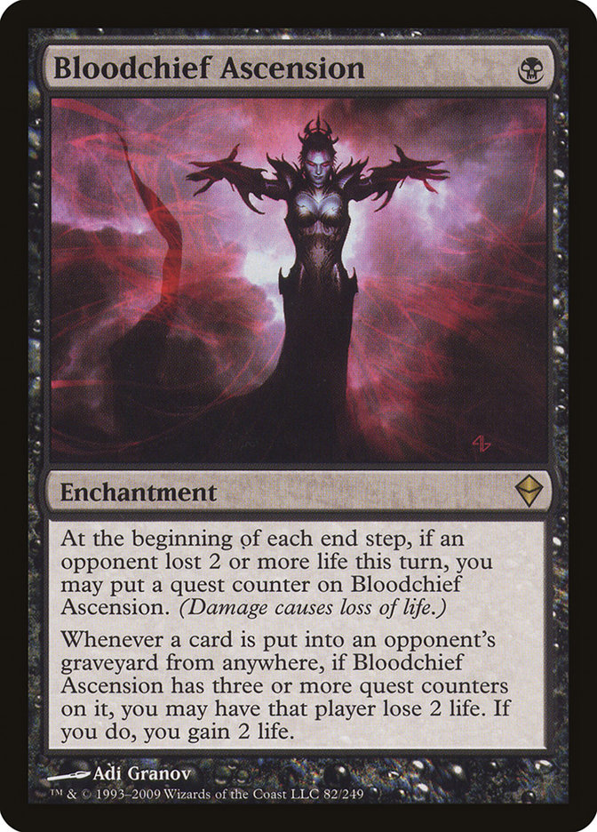 Bloodchief Ascension (Zendikar #82)