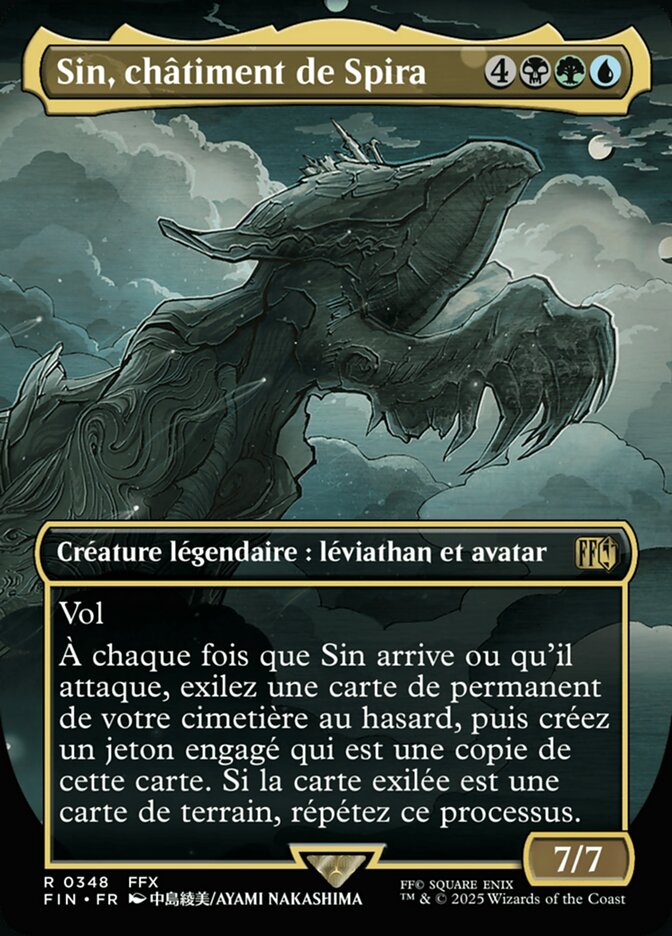 Sin, châtiment de Spira