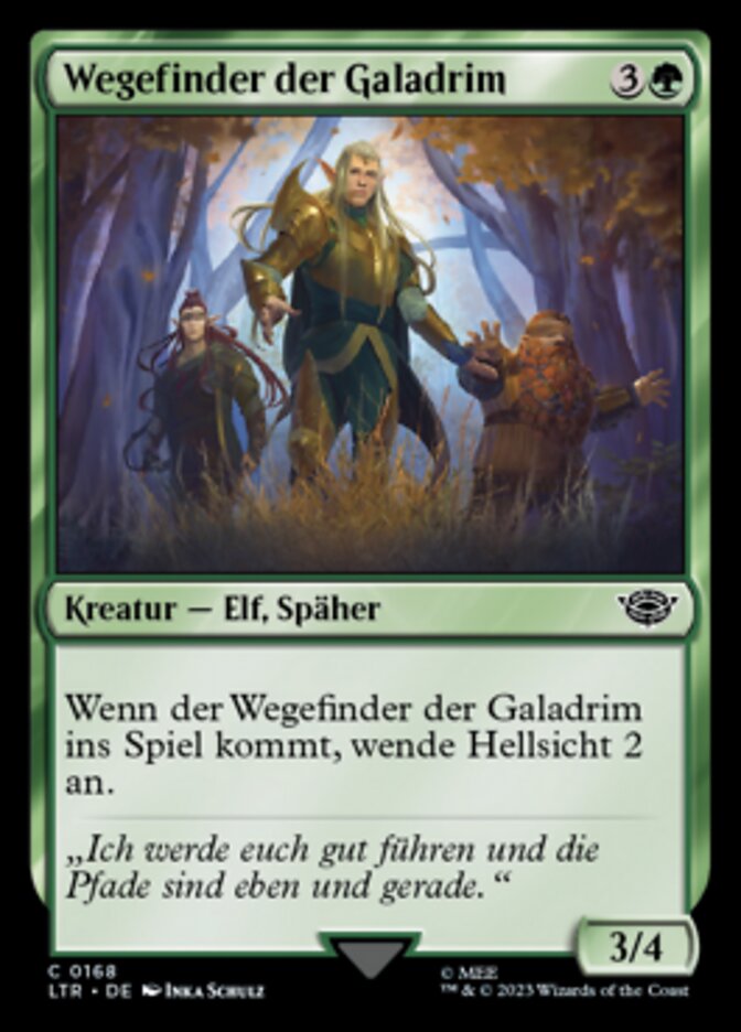Wegefinder der Galadrim