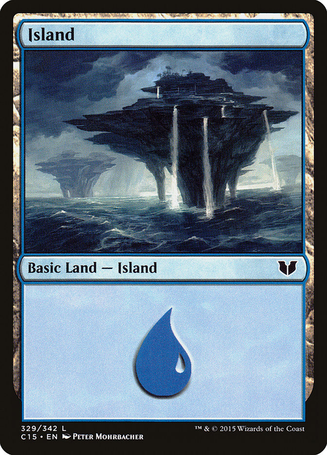 Island (Commander 2015 #329)