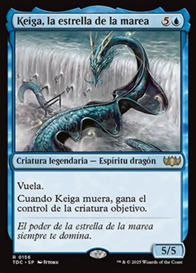 Keiga, la estrella de la marea