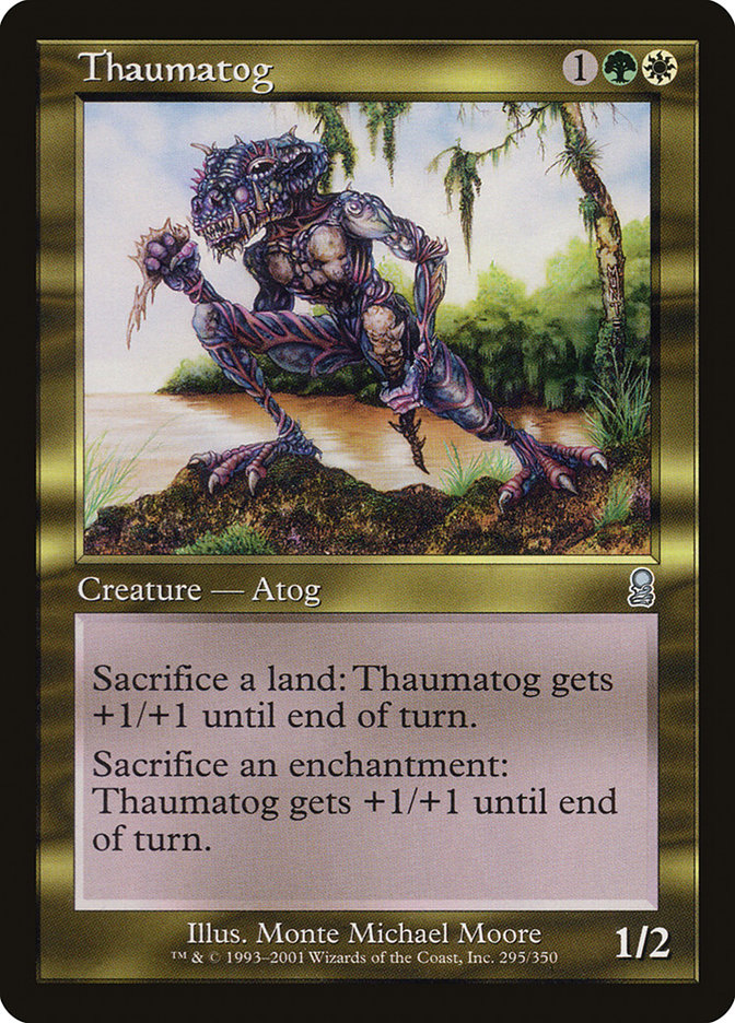 Thaumatog (Odyssey #295)