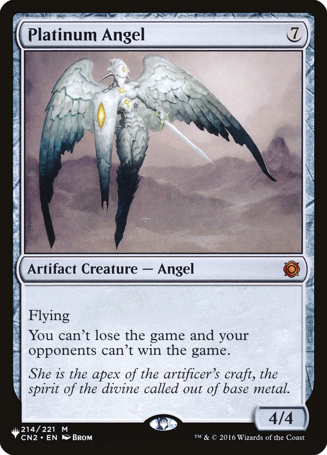 Platinum Angel (The List #CN2-214)