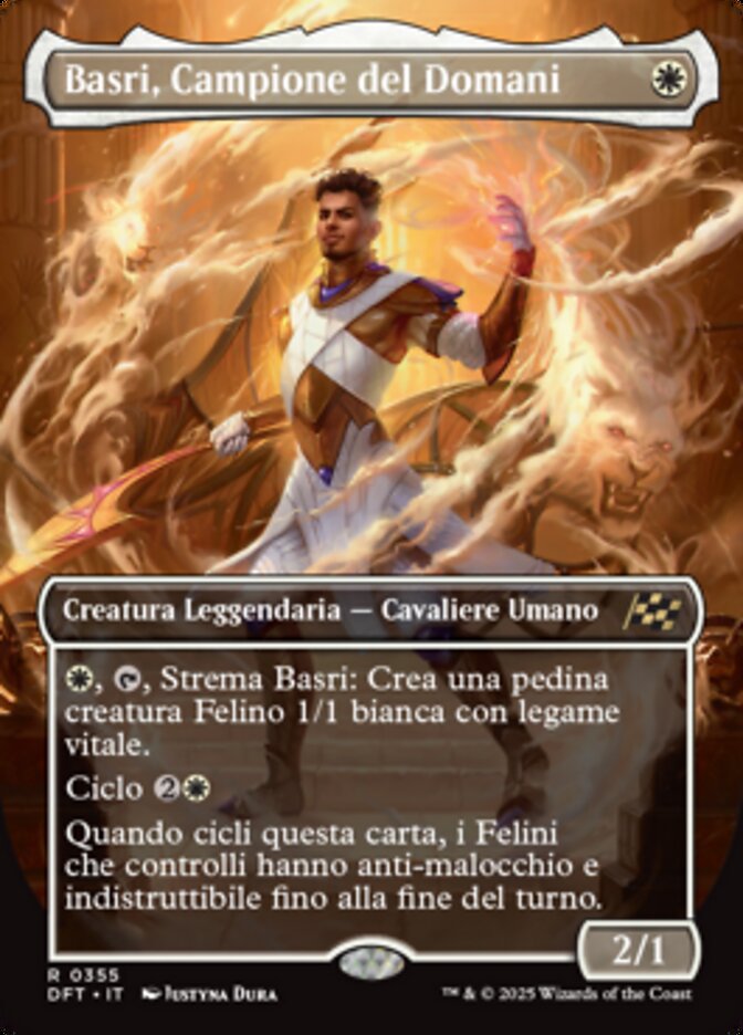 Basri, Campione del Domani
