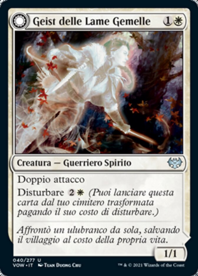 Geist delle Lame Gemelle