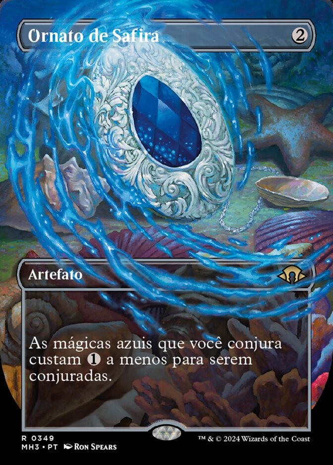 Ornato de Safira