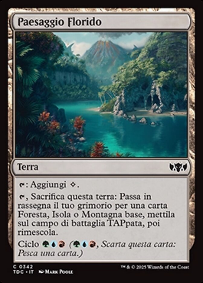Paesaggio Florido