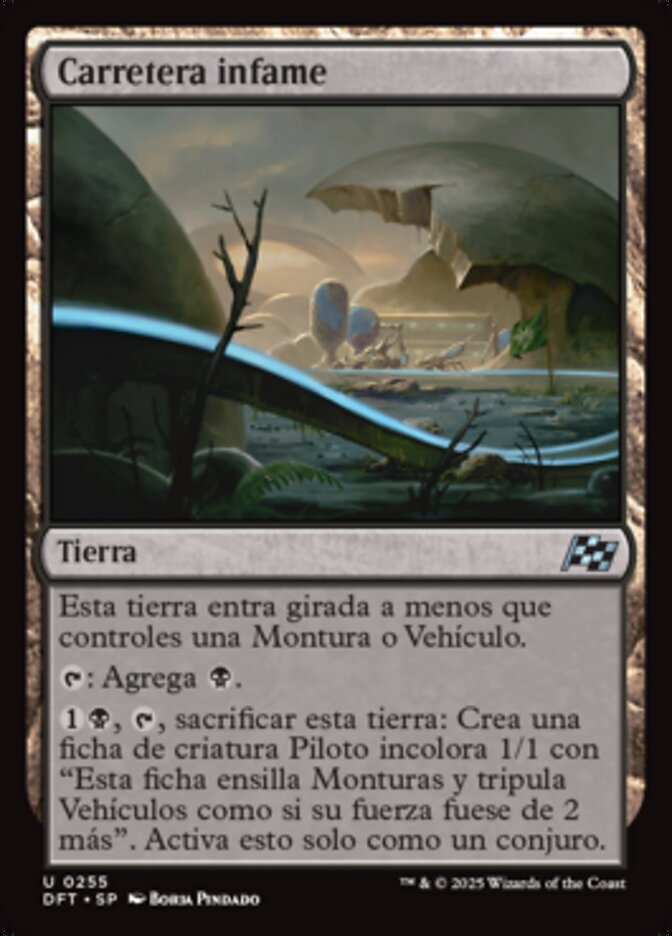 Carretera infame