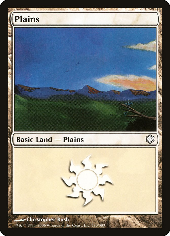 Plains (Coldsnap Theme Decks #370)