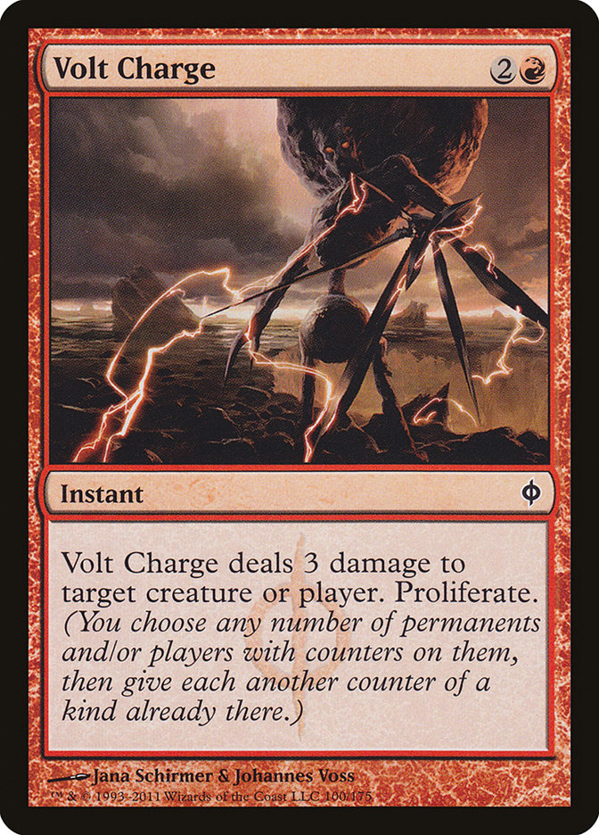 Volt Charge (New Phyrexia #100)