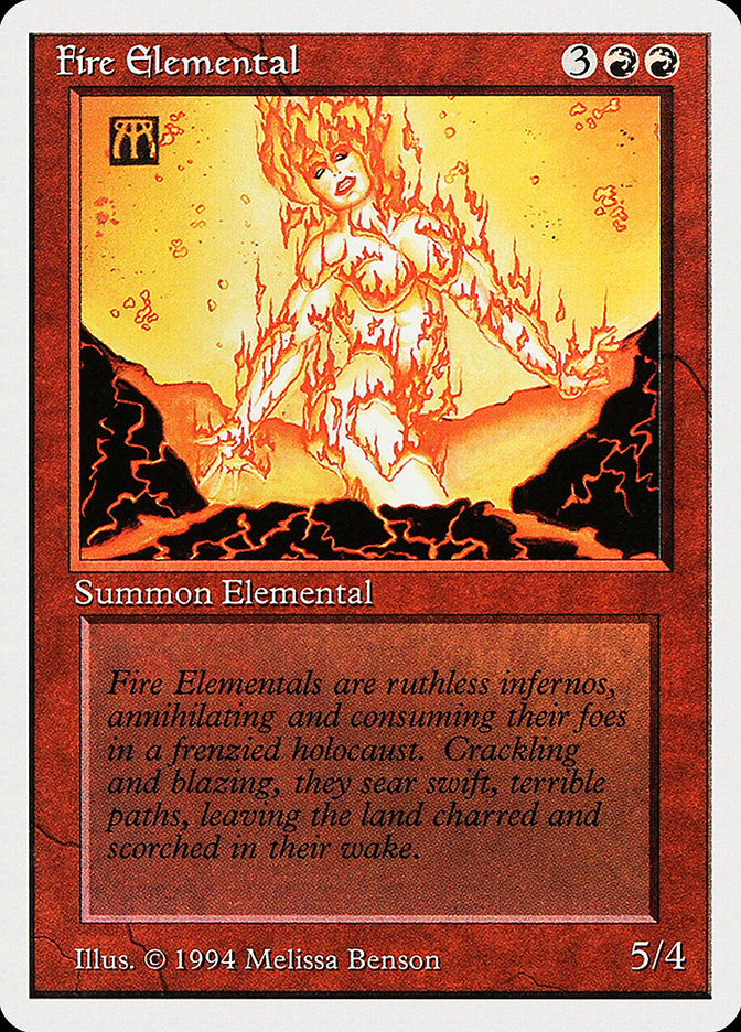 Fire Elemental (Summer Magic / Edgar #149)