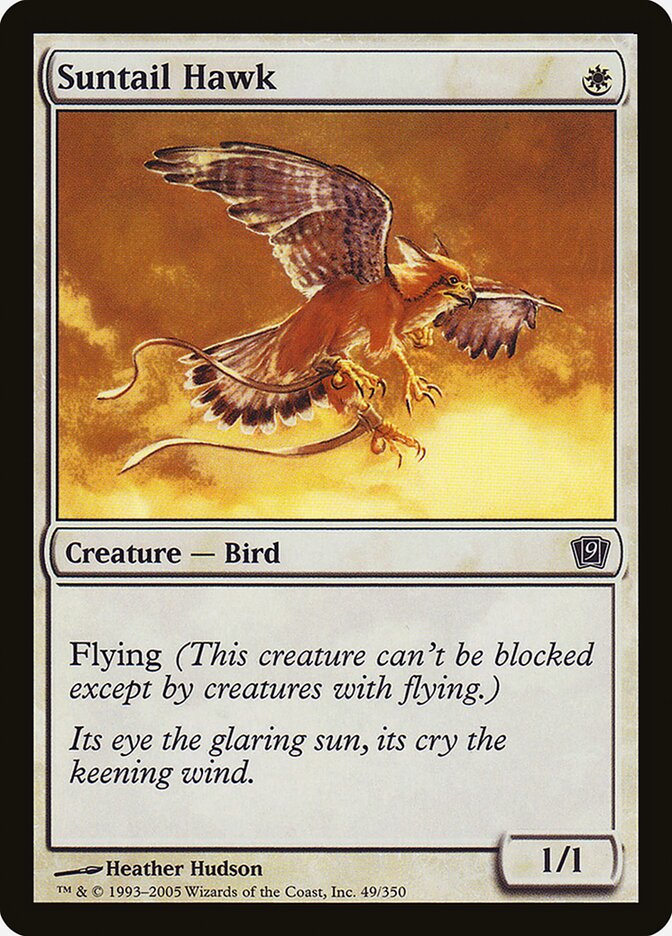 Suntail Hawk (Ninth Edition #49★)