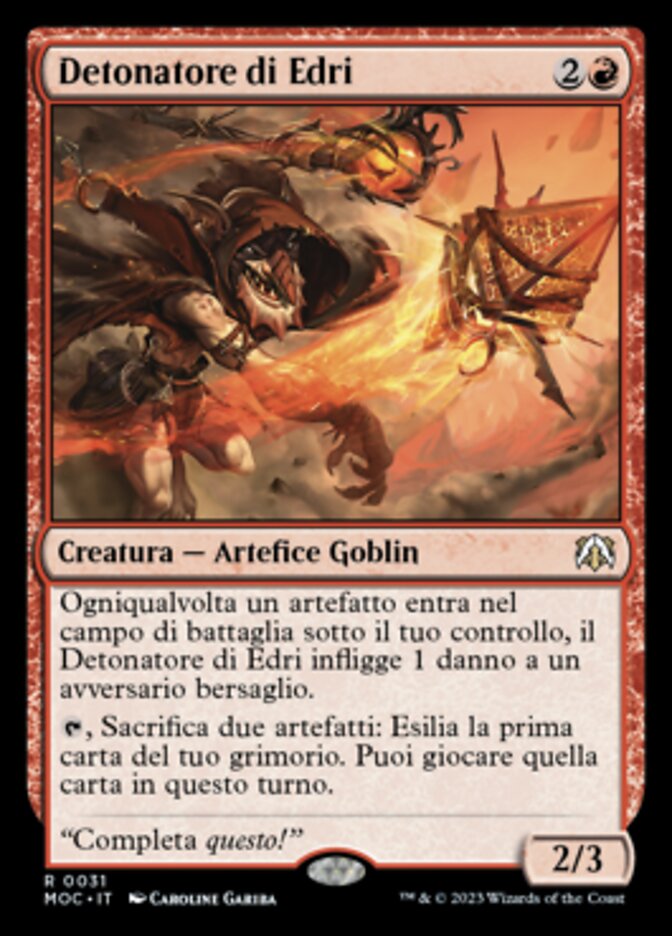 Detonatore di Edri