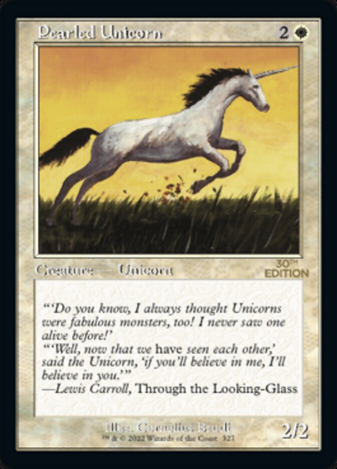 Pearled Unicorn (30th Anniversary Edition #327)