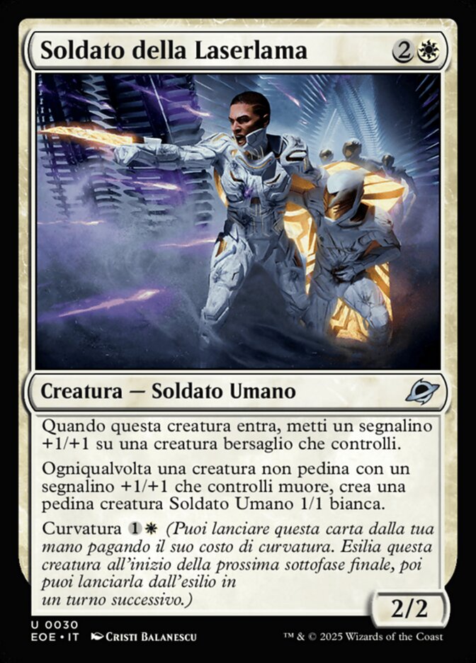 Soldato della Laserlama