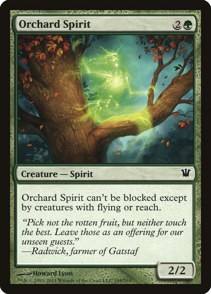 Orchard Spirit (Innistrad #198)