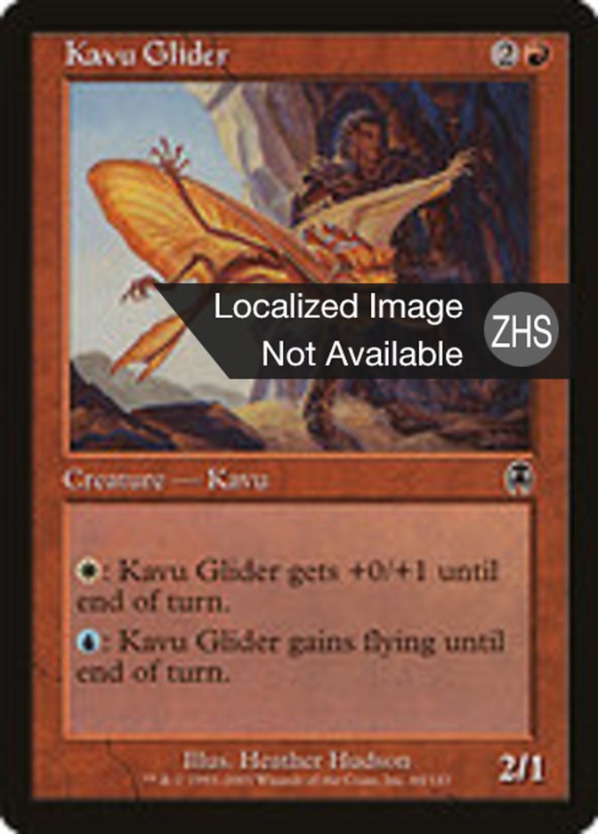 Kavu Glider (Apocalypse #64)