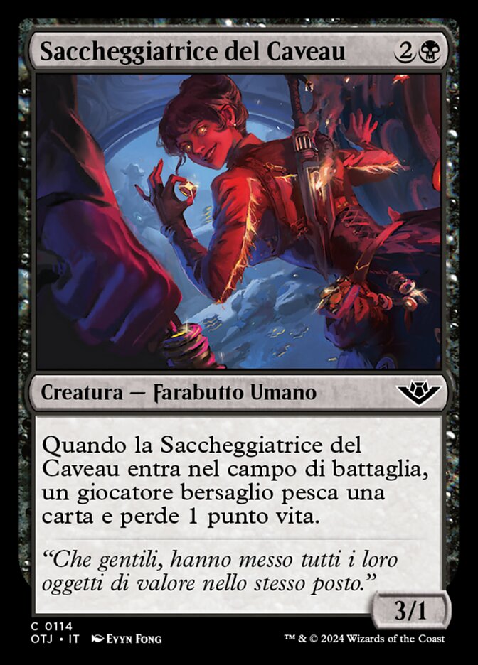 Saccheggiatrice del Caveau