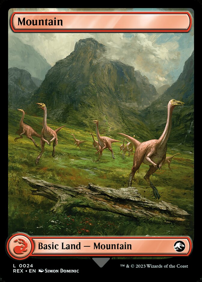 Mountain // Mountain (Jurassic World Collection #24)