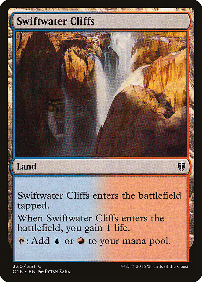 Swiftwater Cliffs (Commander 2016 #330)