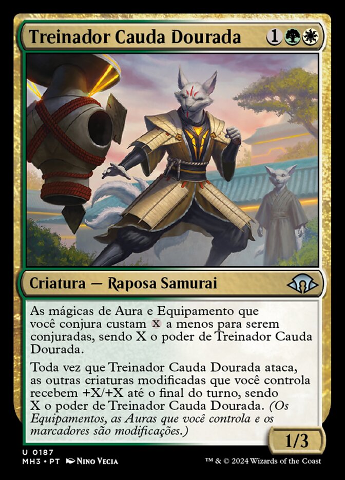 Treinador Cauda Dourada