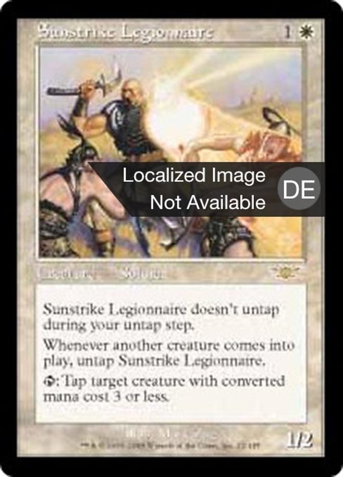 Sunstrike Legionnaire (Legions #22)