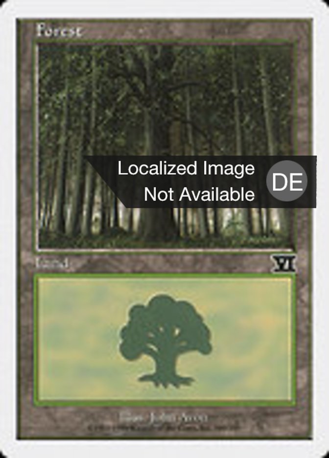 Forest (Classic Sixth Edition #349)