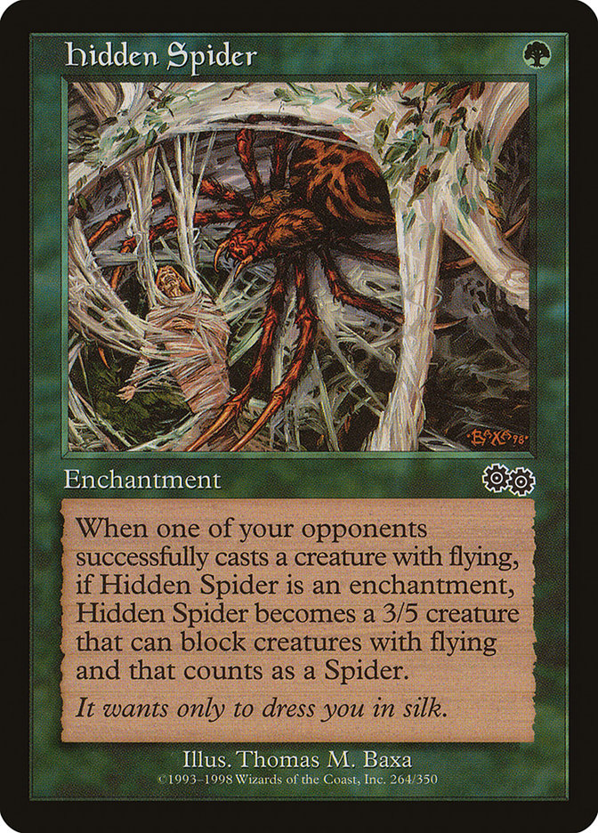 Hidden Spider (Urza's Saga #264)