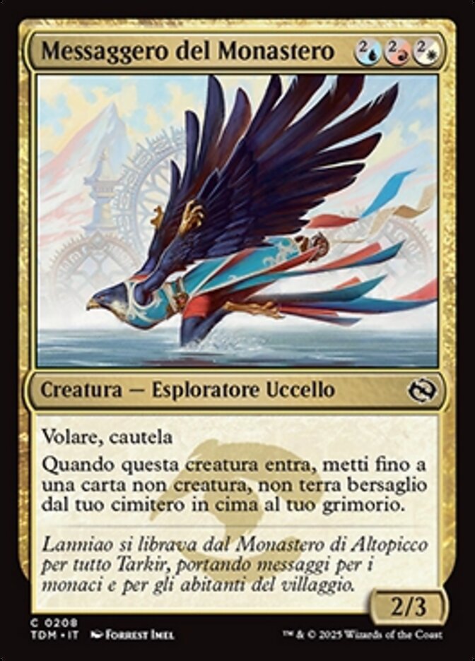 Messaggero del Monastero