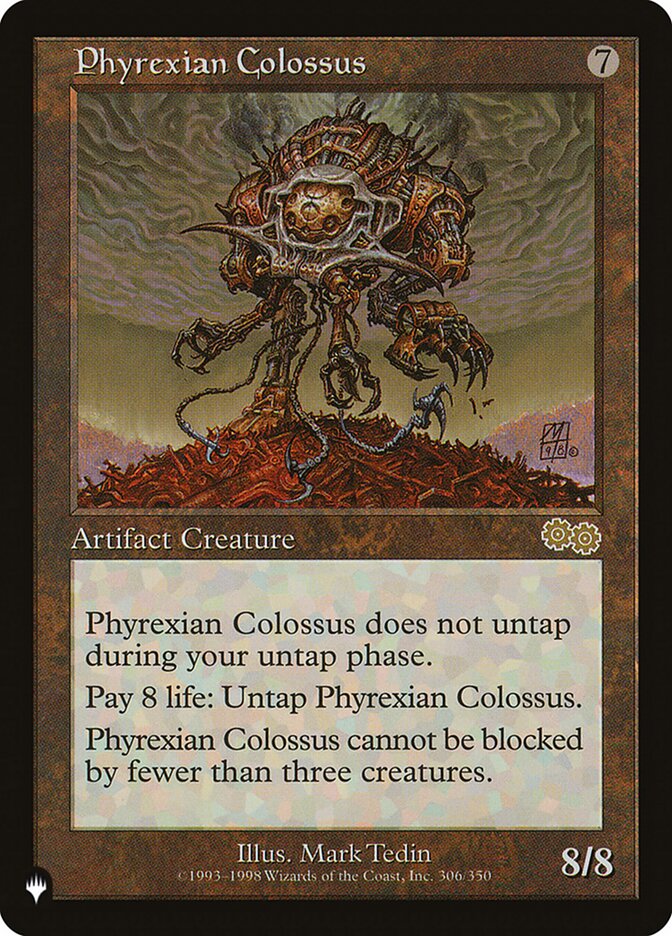 Phyrexian Colossus (The List #USG-305)